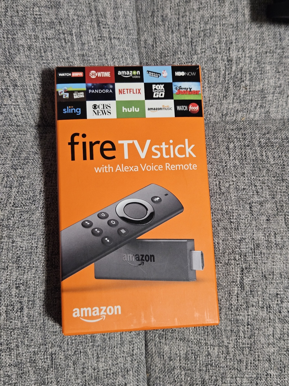 Amazon Fire TV Stick with Alexa Voice Remote - Black
